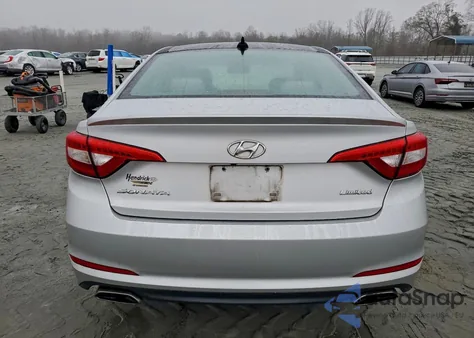 2015 Hyundai Sonata Sport из США, поврежденный, VIN 5NPE34AF6FH095859